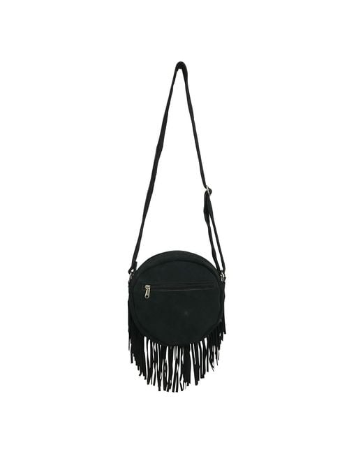 Zasta Studio Black The Vibe Messenger Bag