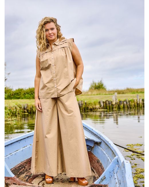 Zoe Natural Neutrals Myla Pants