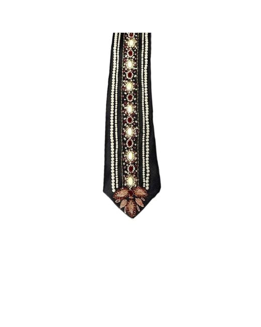 Zars London Black Ornate Pearl Luxe for men