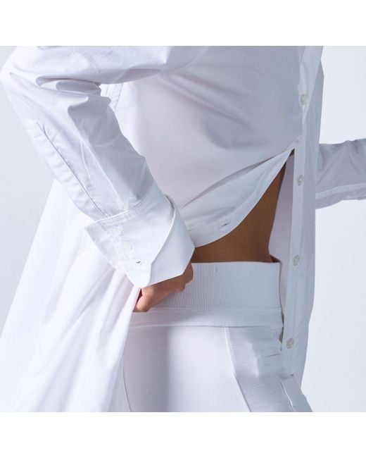 Dref White Assertive Shirt