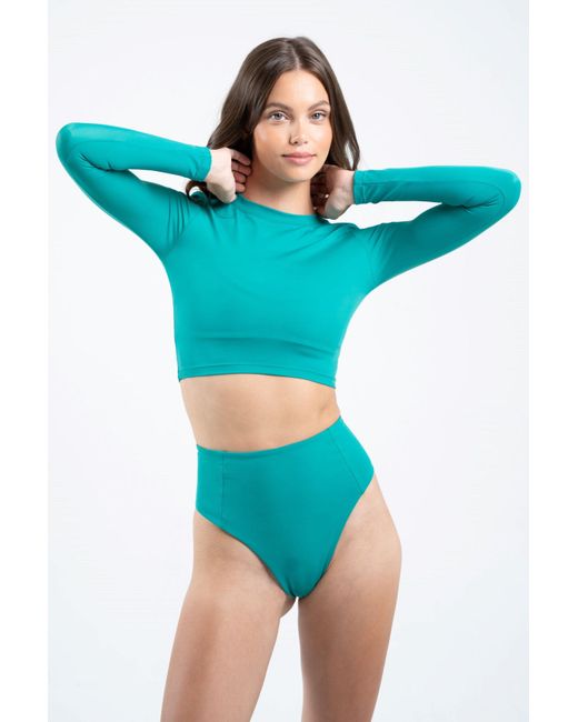 Sunsitiva Blue Upf Sunshield Top
