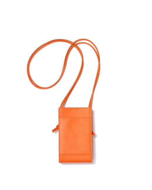 Naoa Orange Phone & Essentials Crossbody Bag Tangerine