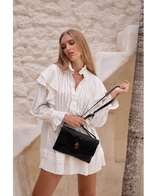 Jodi Lee Black Lost Bird Clutch