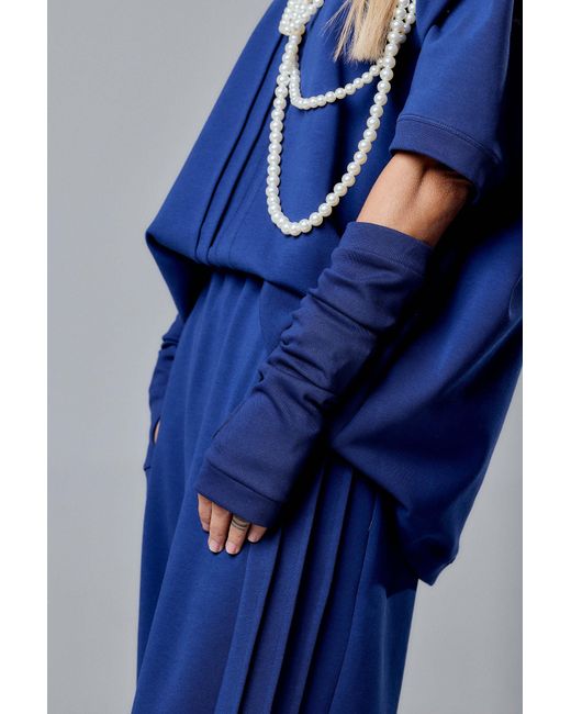 Clothes by Locker Room Blue Three-Piece Set