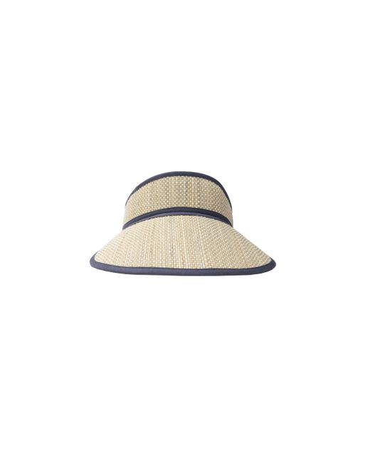Lorna Murray Black Neutrals Sea Side Sunshine Sun Visor