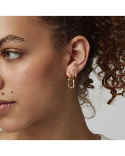 Muru Metallic Mini Karma Hoops