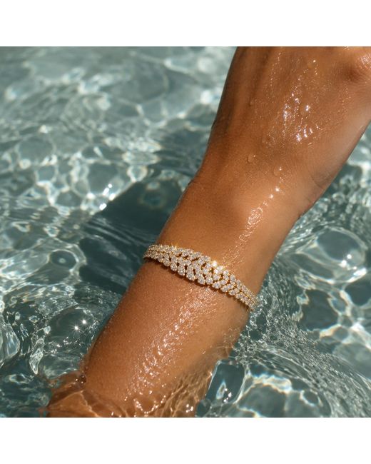 La Soula Jewelry Metallic Vivienne Bracelet
