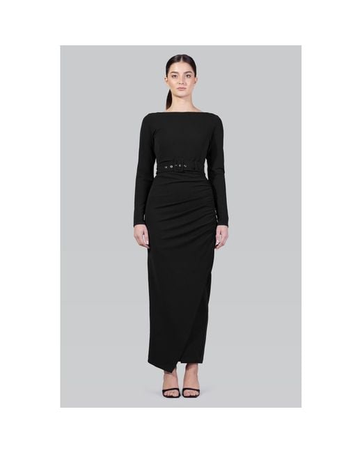 Meem Label Blue Garbo Dress