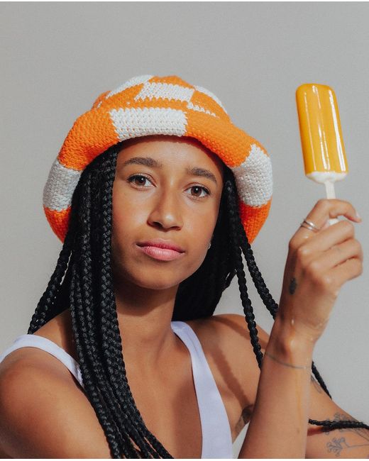 Hotpot Variety Orange Creamsicle Hat