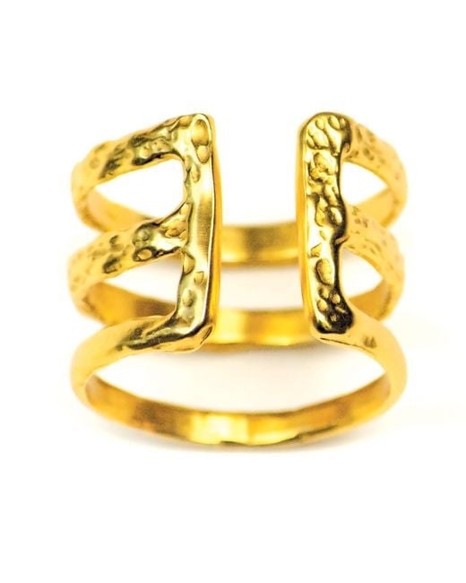 Lexi Jewelry Yellow Lady Empress Ring