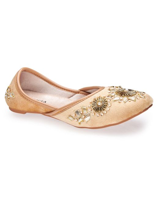 Fuchsia Shoes Metallic Whistledown