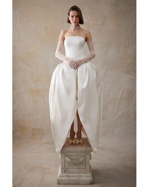 Syla Atelier White Yetkâ Gown