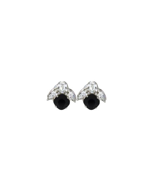 Vicki Sarge Black The Baby Bee Earrings