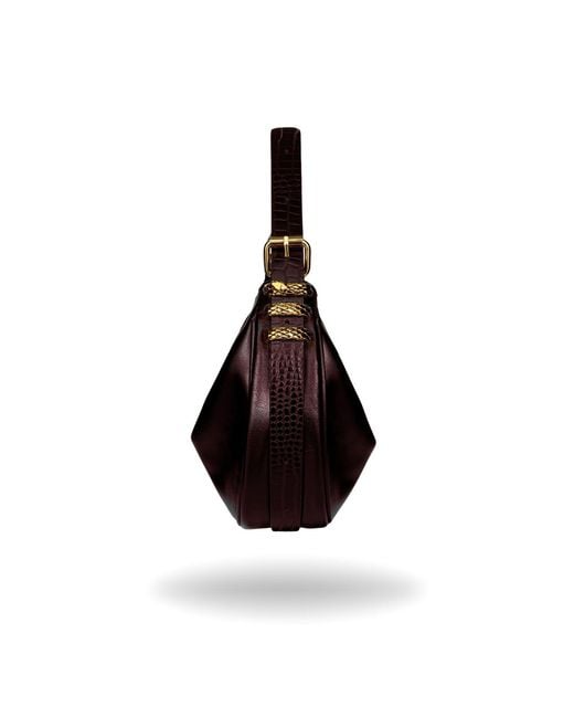 Indigolush Black Midi Hobo Oracle Hiss Cherry Smooth