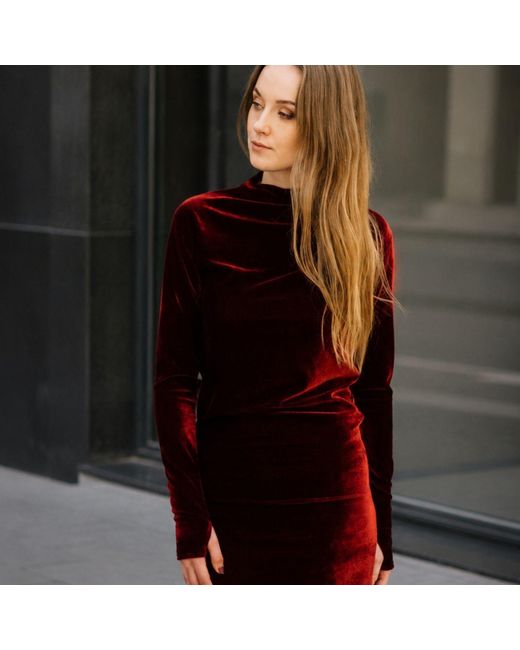 Nola Purple Gia Dress