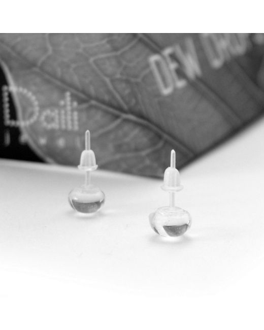 Laura Daili White Neutrals Dew Drops