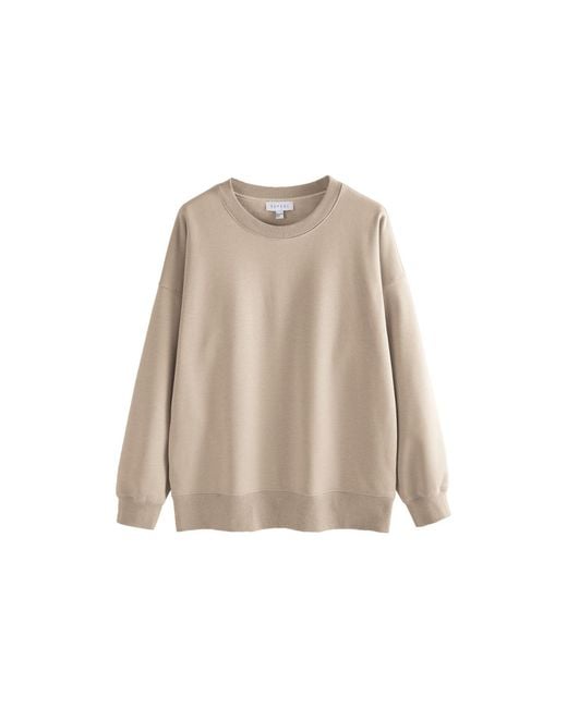 Supesu Natural Neutrals Cubby Sweater, Oversized