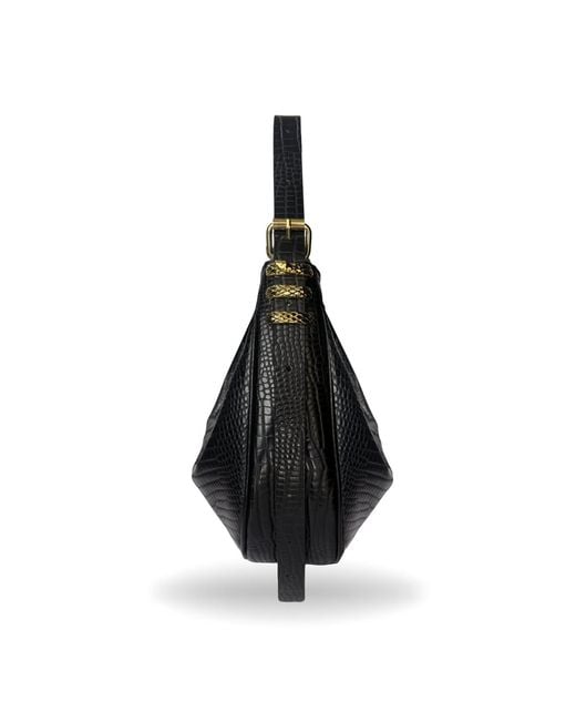 Indigolush Black Maxi Hobo Oracle Hiss