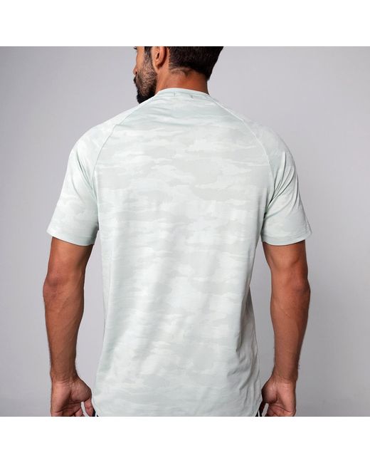 Aora Athletics Green Performance Eco-Friendly T-Shirt With Moisture-Wicking Breathable Fabric For Gym, Yoga, Running, And Everyday Wear for men