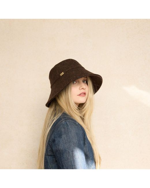 Lorna Murray Brown Cove Bucket Hat