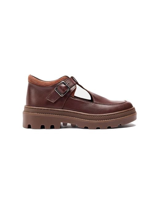 Naguisa Brown Lyra Mahogany