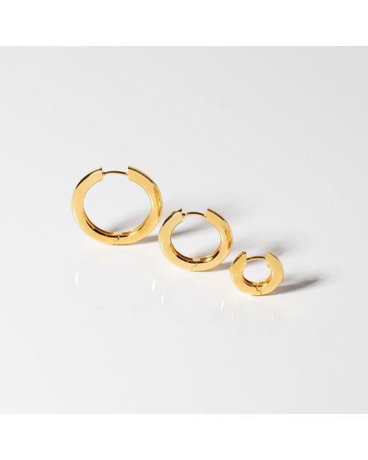 Sif Jakobs Jewellery Metallic Earrings Carrara Pianura
