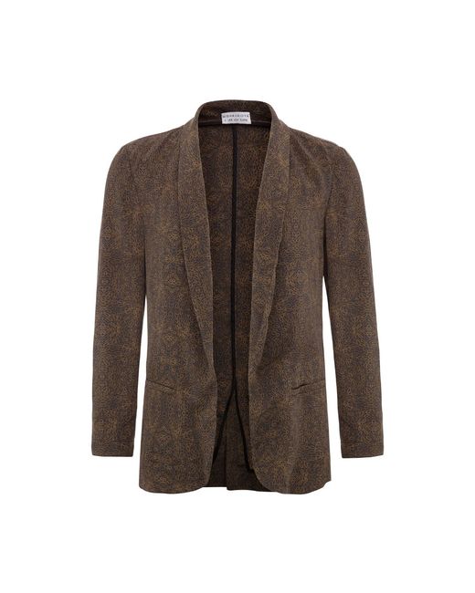 Misha Vaidya Brown Alani Jacket