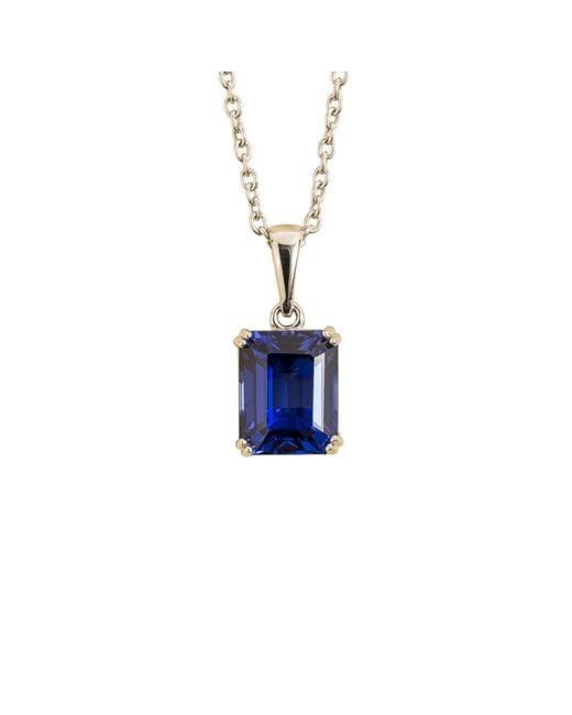 Juvetti Blue Thamani Pendant Necklace