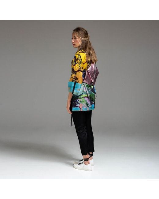 ARTISTA Blue Lima Kimono