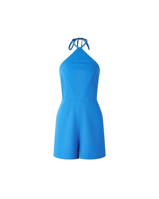 Emma Wallace Blue Demi Romper