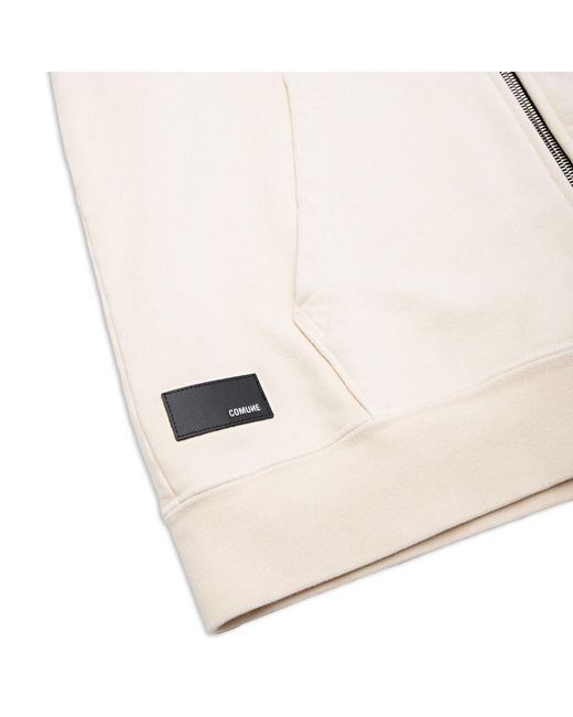Comune Natural Neutrals Luka Zip-Up for men