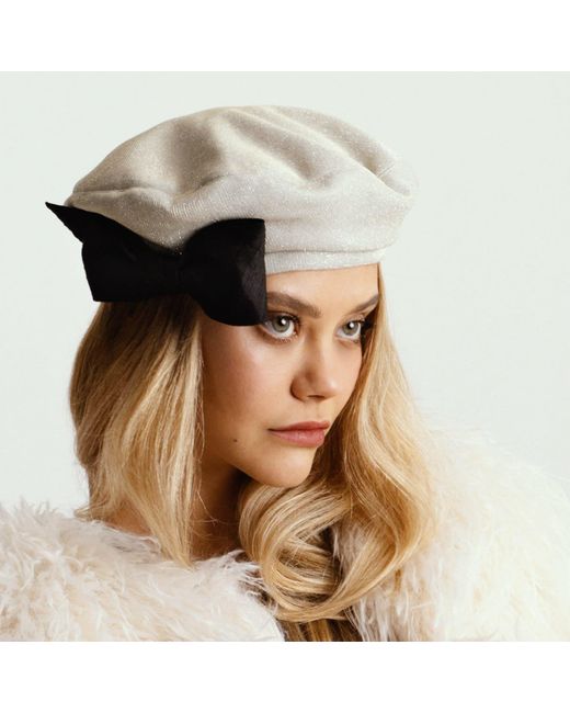 Sibi Hats Black The Bow And The Hat