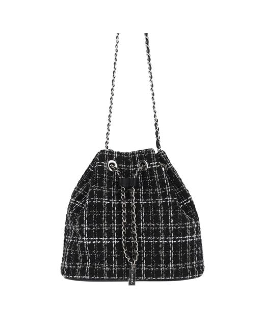 MARHEN.J Black Cannes Tweed
