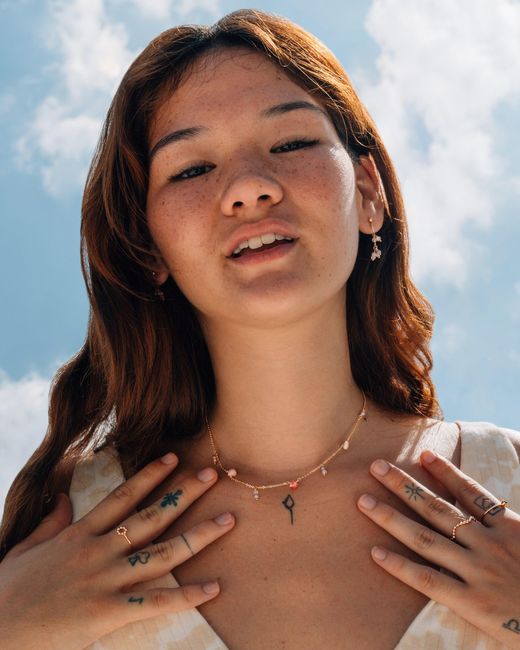 Inari Jewellery Metallic Gumdrops Necklace