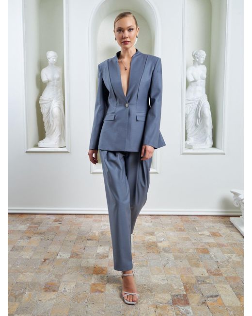 Lumina Eligma Blue Regal Blazer
