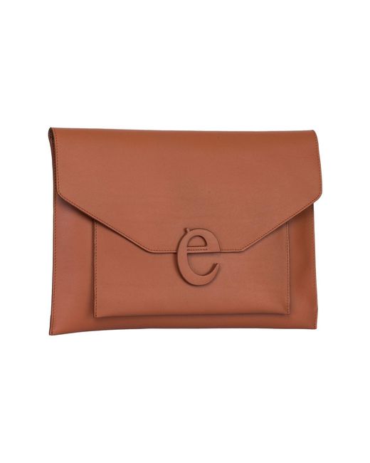 Écotorie Brown Laptop Case for men