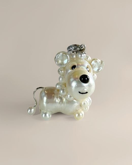 Smuccii Metallic Lunie — Pearl Lion