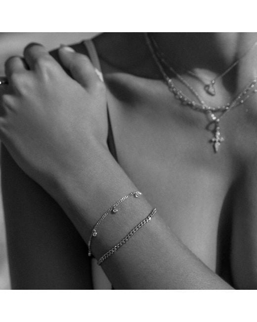 Aaria London Metallic Lisboa Bracelet