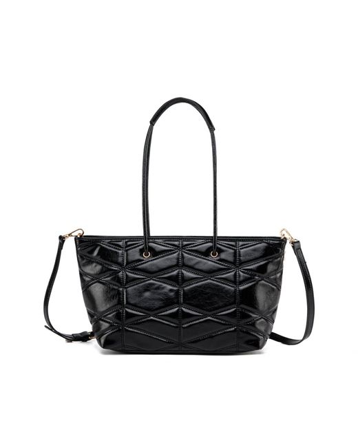 Mkf Collection - J'omor Black Karen Tote Bag