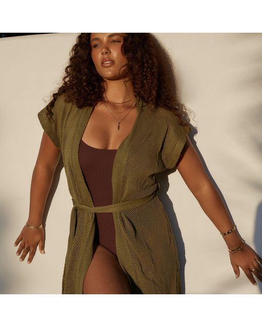 ARMS OF EVE Green Venice Robe