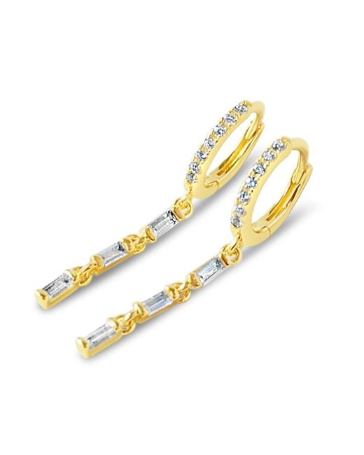 Glamrocks Jewelry Metallic Law Of Three Huggies