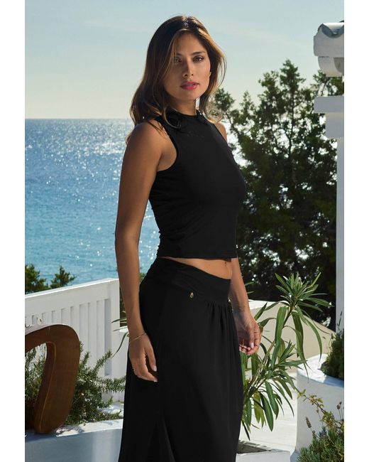 Chic by Lirette Black Maxi Rok Natural