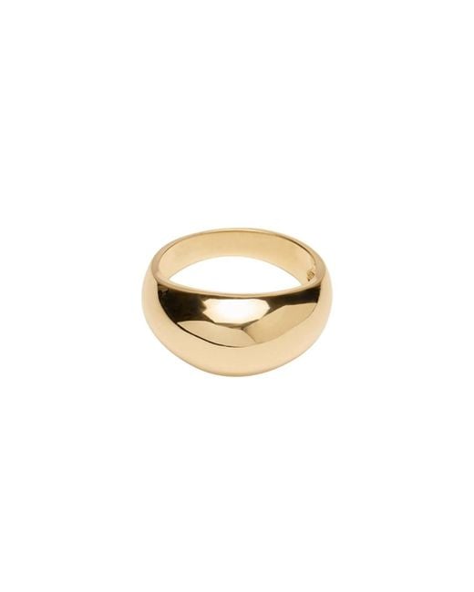 Öugie Metallic The Large Dome Ring