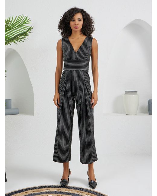 Lumina Eligma Black The Arrow Jumpsuit