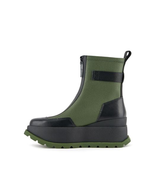 United Nude Green Roko Bootie Ii