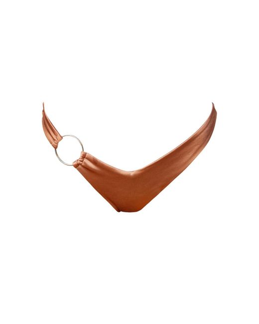 IVY SWIMWEAR Brown Chenille