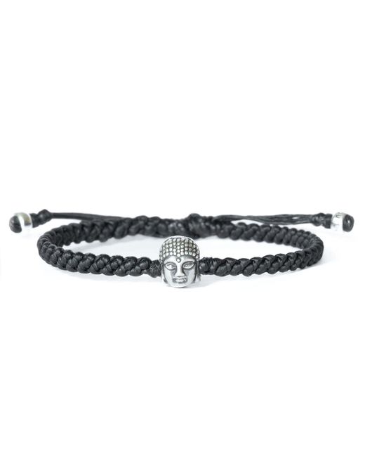 Harbour Uk Blue Little Buddha Rope Bracelet