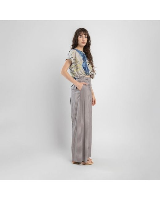 ARTISTA Blue Wind Top