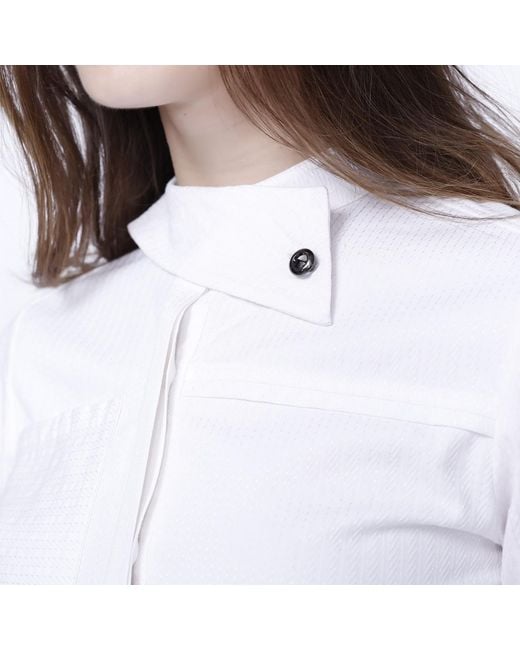 Smart and Joy Gray Structured Shirt Dress