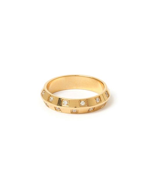 ARMS OF EVE Metallic Ibiza Ring